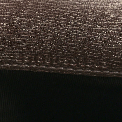 Gucci Shangai Calfskin Lovely Heart Continental Wallet Metallic Beige 6 of 7
