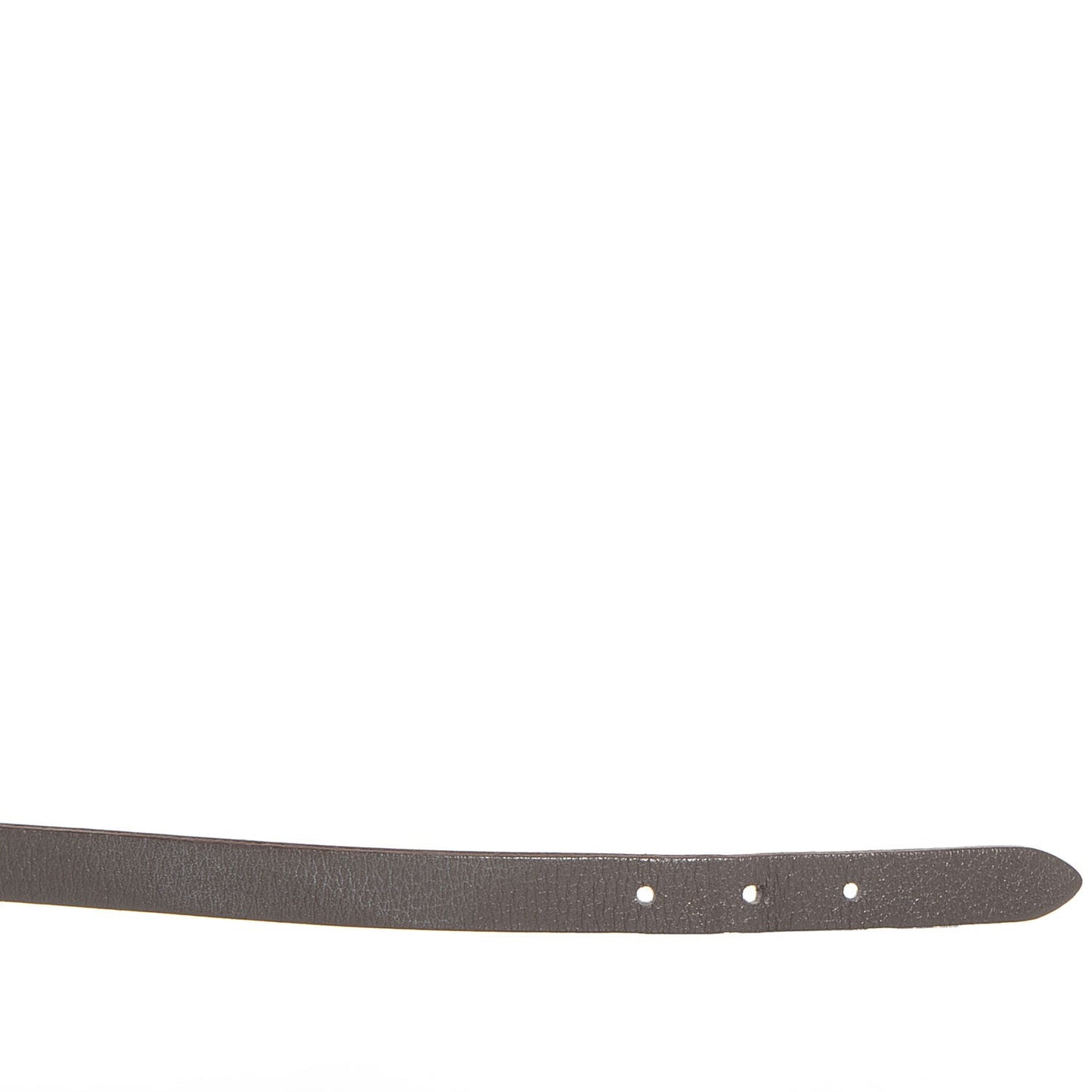 Epsom Swift Behapi Double Tour Reversible Bracelet Blanc Etain Small