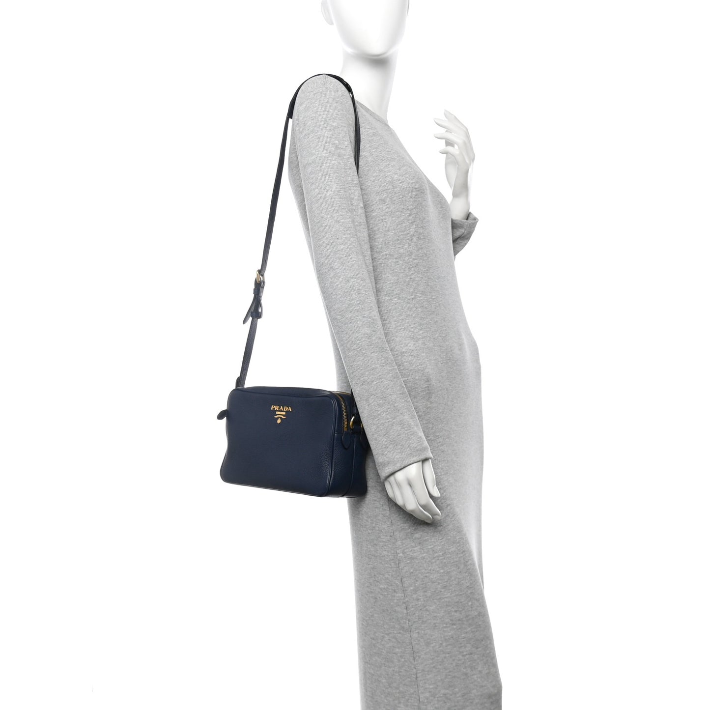 Vitello Phenix Camera Bag Baltico