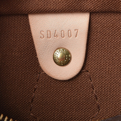 Louis Vuitton Monogram Speedy 30 7 of 12