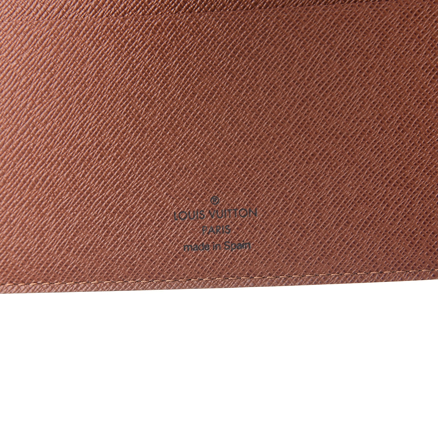 Louis Vuitton Monogram Desk Agenda Cover 5 of 6