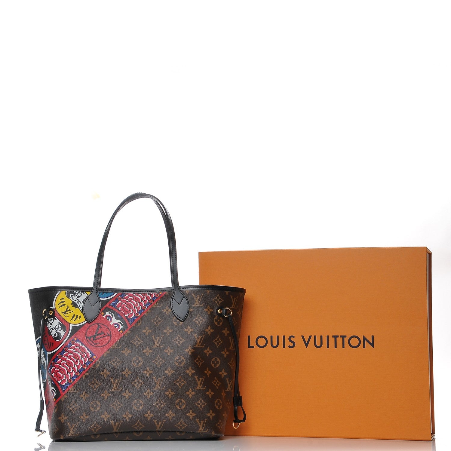 Louis Vuitton Monogram Kabuki Neverfull MM 8 of 8