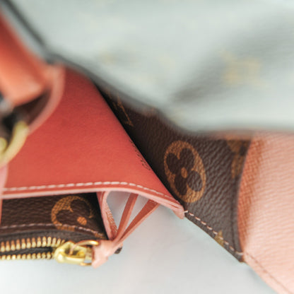 Louis Vuitton Monogram Emilie Wallet Rose Nacre 7 of 8