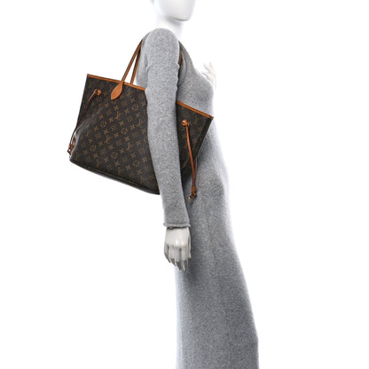 Louis Vuitton Monogram Neverfull MM 2 of 10