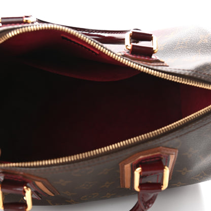 Louis Vuitton Monogram Mirage Speedy 30 Bordeaux 5 of 10