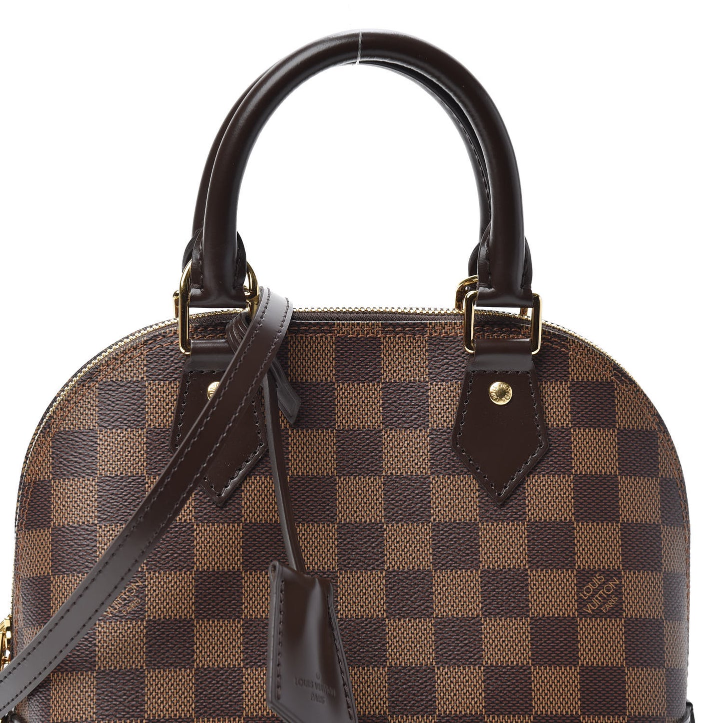 Damier Ebene Alma BB