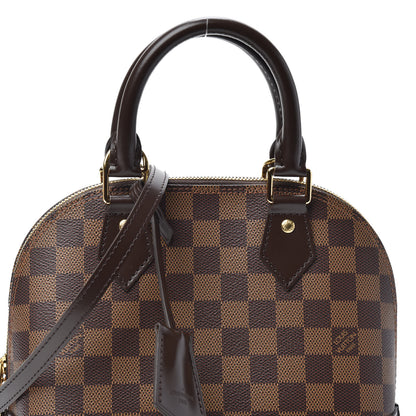 Louis Vuitton Damier Ebene Alma BB 7 of 9