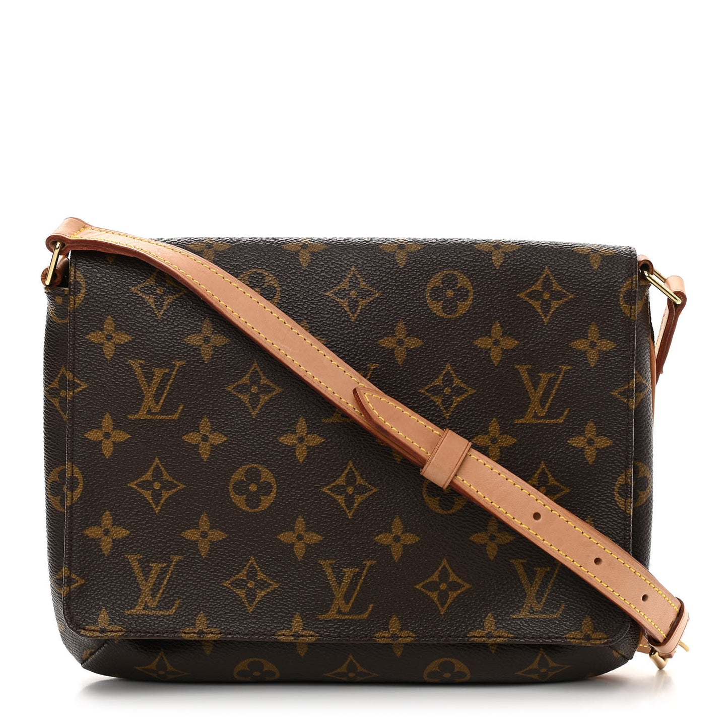 Monogram Musette Tango Long Strap