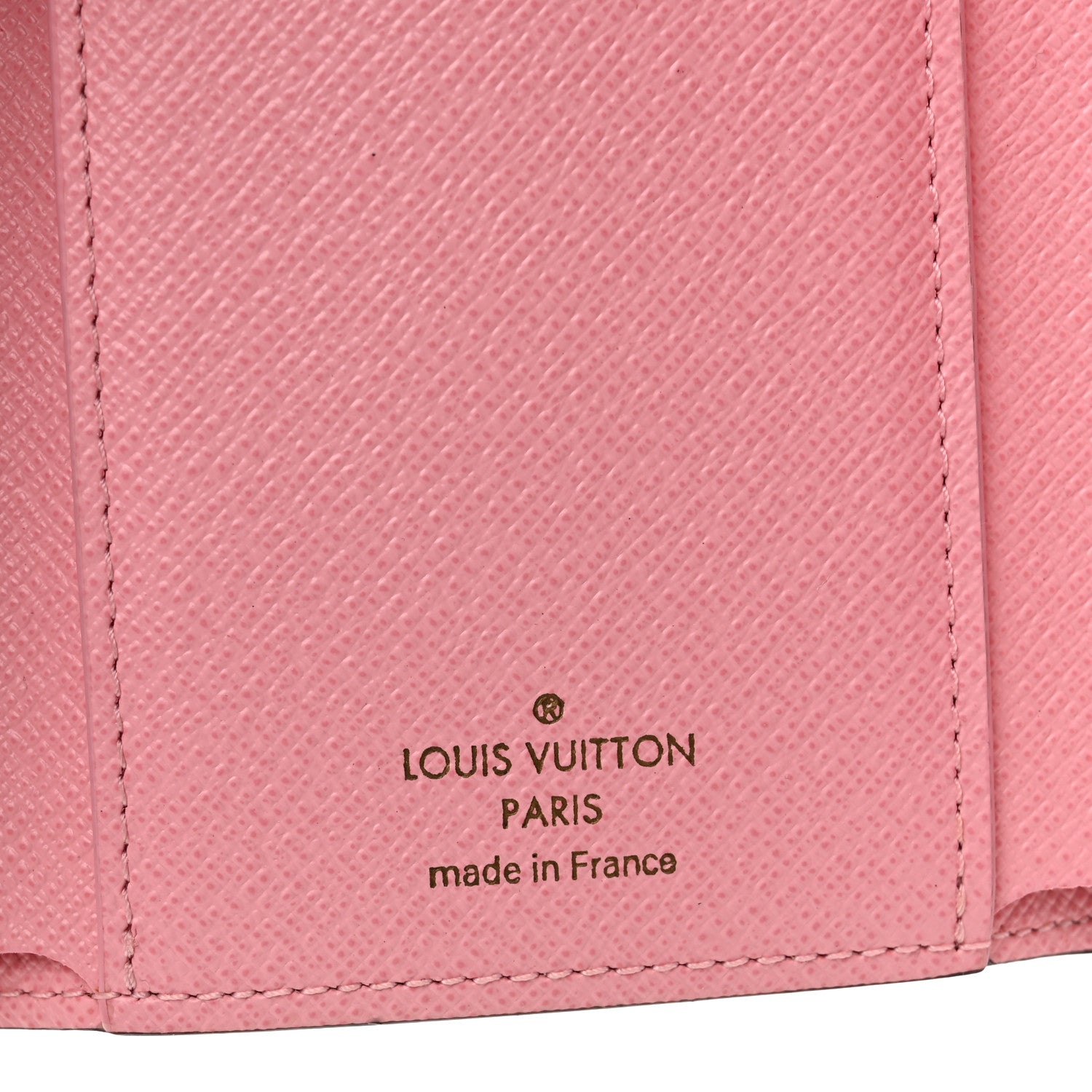 Louis Vuitton Damier Ebene Studded Victorine Wallet 6 of 7