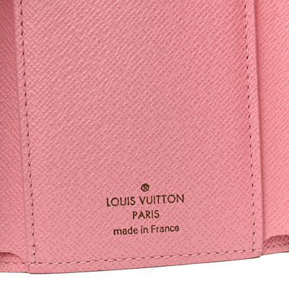 Louis Vuitton Damier Ebene Studded Victorine Wallet 6 of 7