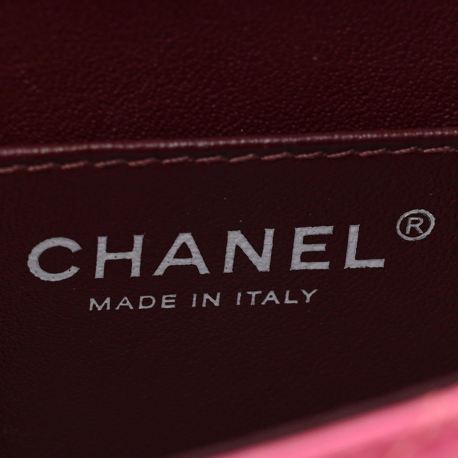 Chanel Lambskin Quilted Mini Crossing Times Flap Pink 6 of 16
