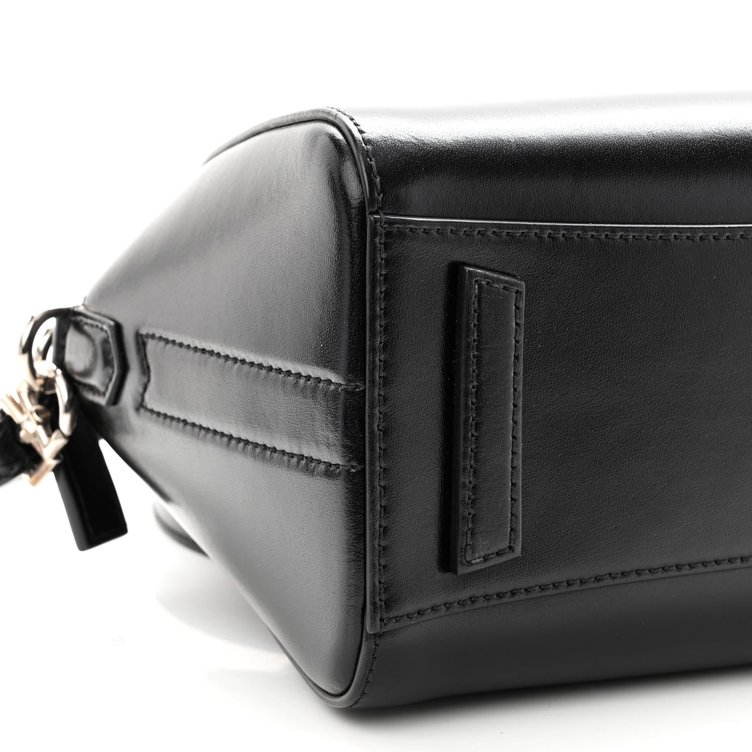 Givenchy Shiny Lord Calfskin Mini Antigona Black 9 of 10