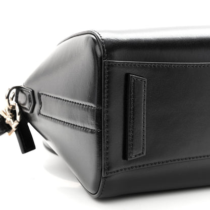 Givenchy Shiny Lord Calfskin Mini Antigona Black 9 of 10