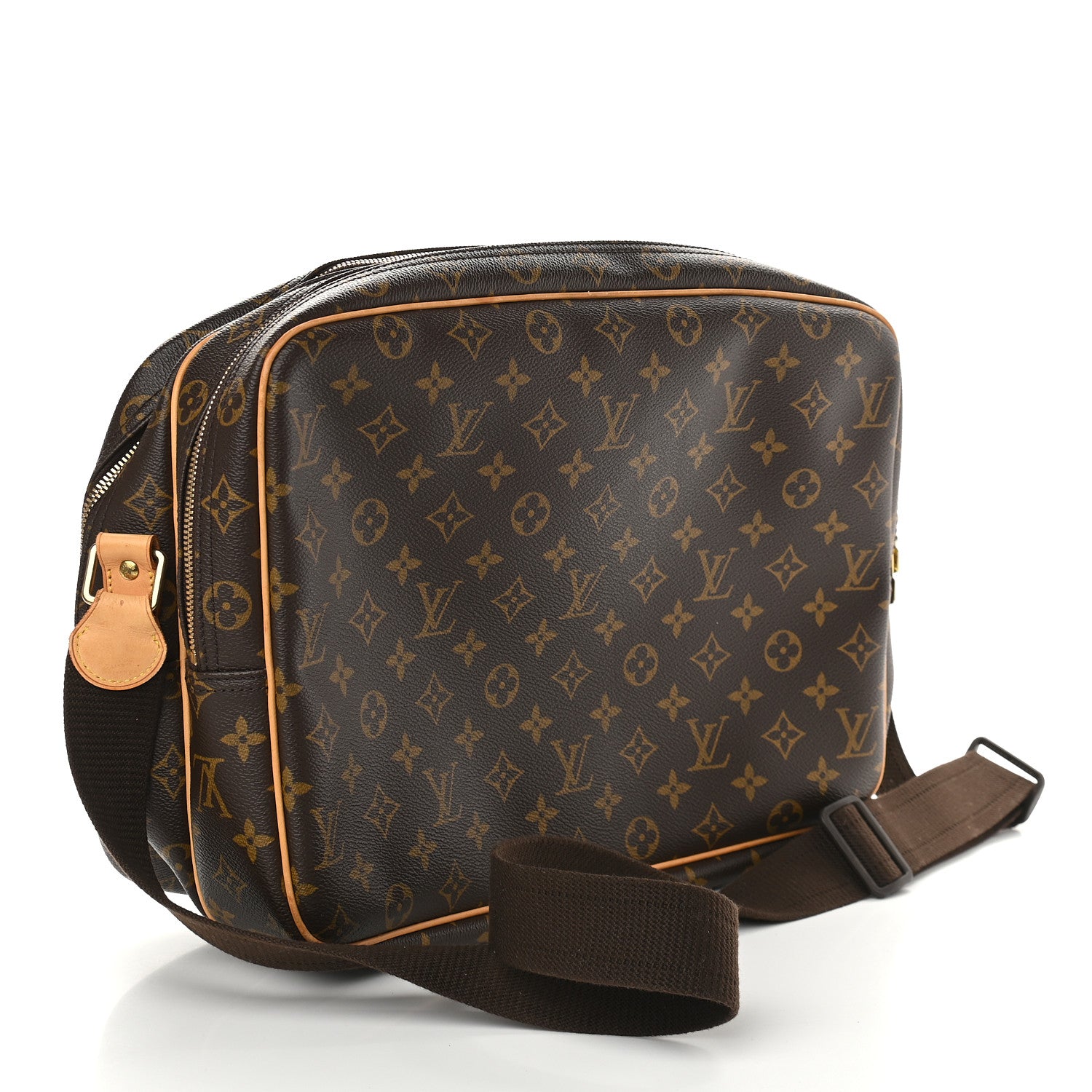 Louis Vuitton Monogram Reporter GM 3 of 10