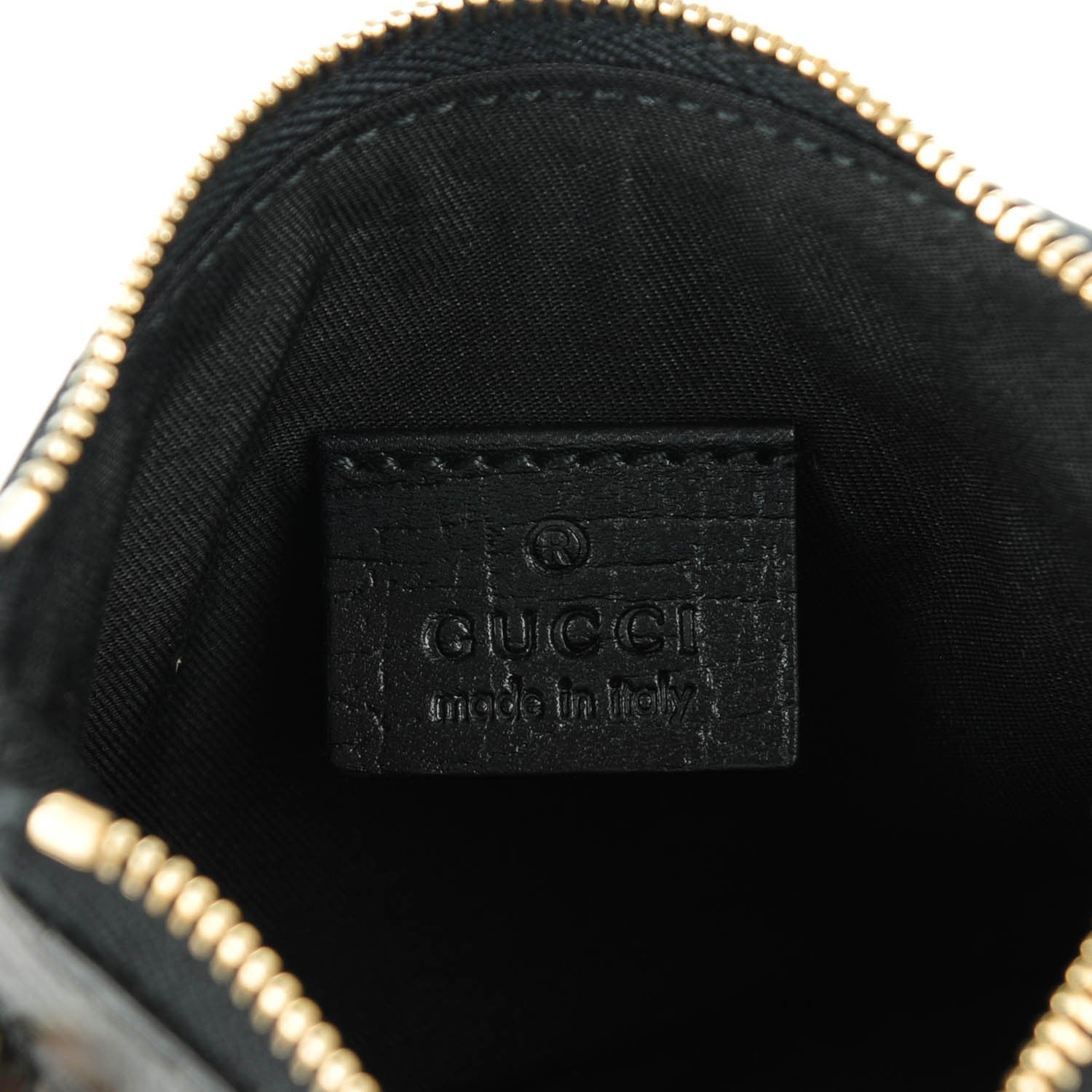 Gucci Suede Shearling Guccissima Jolicoeur Tote Black 7 of 8