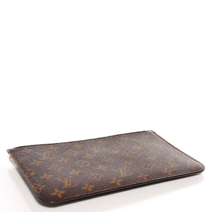 Louis Vuitton Monogram Neverfull MM GM Pochette 4 of 7