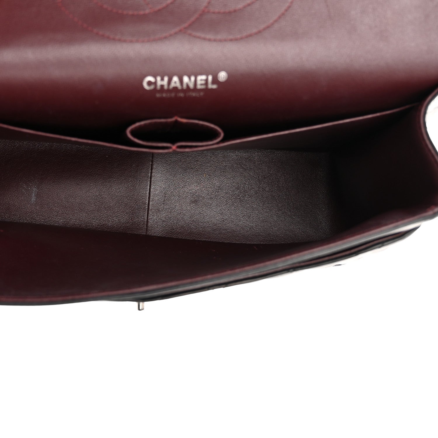 Chanel Lambskin Quilted Jumbo Double Flap Black 5 of 20