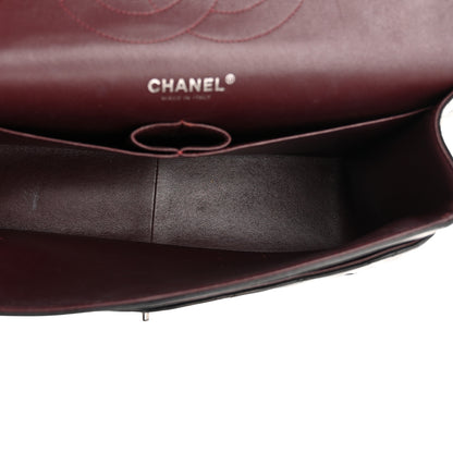 Chanel Lambskin Quilted Jumbo Double Flap Black 5 of 20