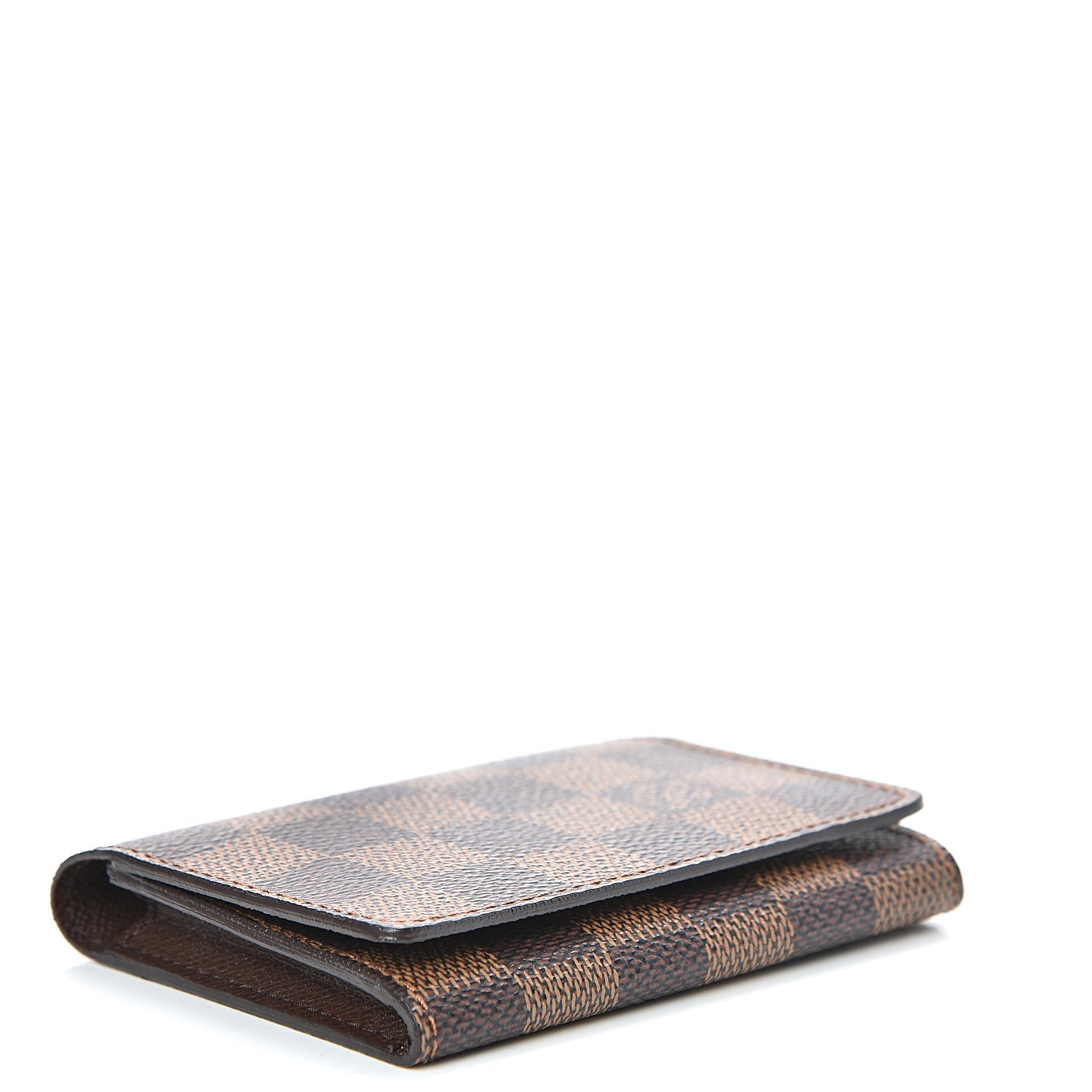 Louis Vuitton Damier Ebene Business Card Holder 3 of 6
