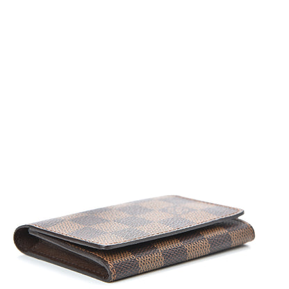 Louis Vuitton Damier Ebene Business Card Holder 3 of 6