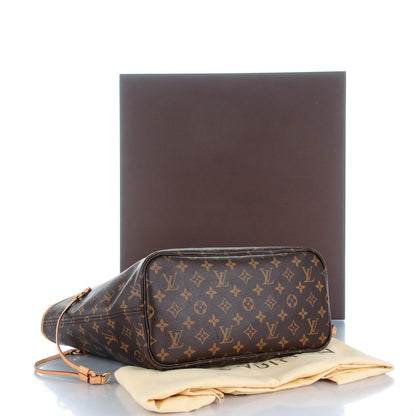 Louis Vuitton Monogram Neverfull MM Abricot 4 of 7