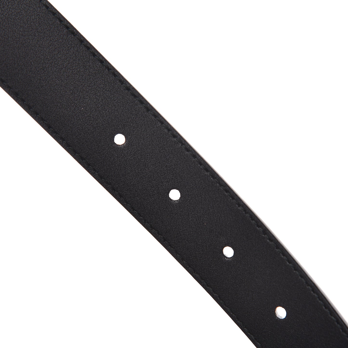 Calfskin Double G 30mm Belt 80 32 Black