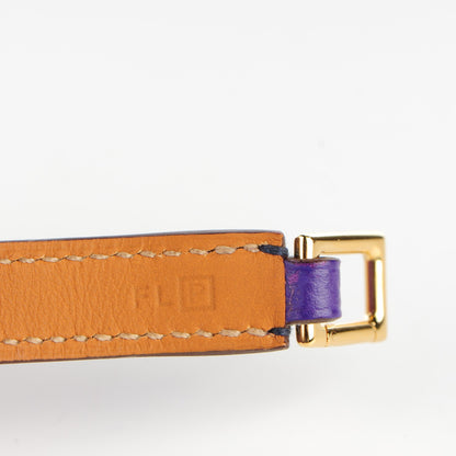 Hermes Epsom Rivale Bracelet M Crocus 10 of 15