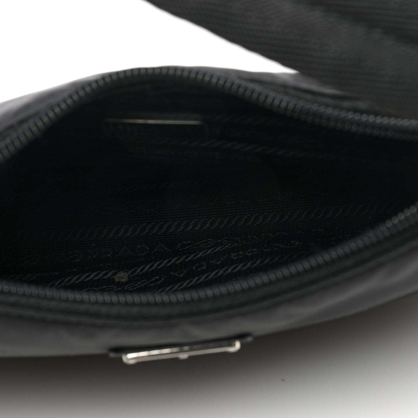 Tessuto Nylon Mini Re-Edition 2000 Bag Black