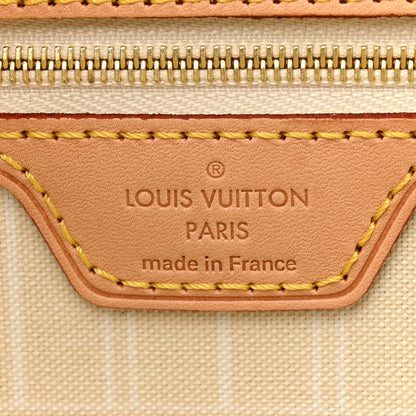 Louis Vuitton Monogram Giant By The Pool Neverfull MM Blue 6 of 11