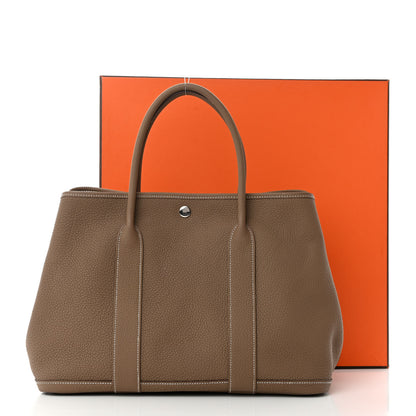 Hermes Negonda Garden Party 36 MM Etoupe 14 of 14
