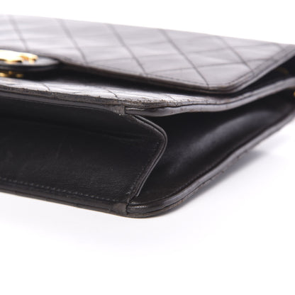 Chanel Lambskin Quilted Small Single Flap Black 10 of 16
