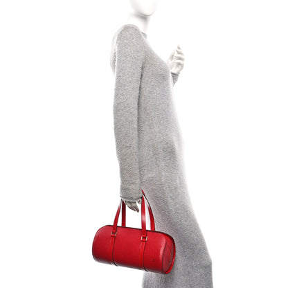 Louis Vuitton Epi Soufflot Castillan Red 2 of 13