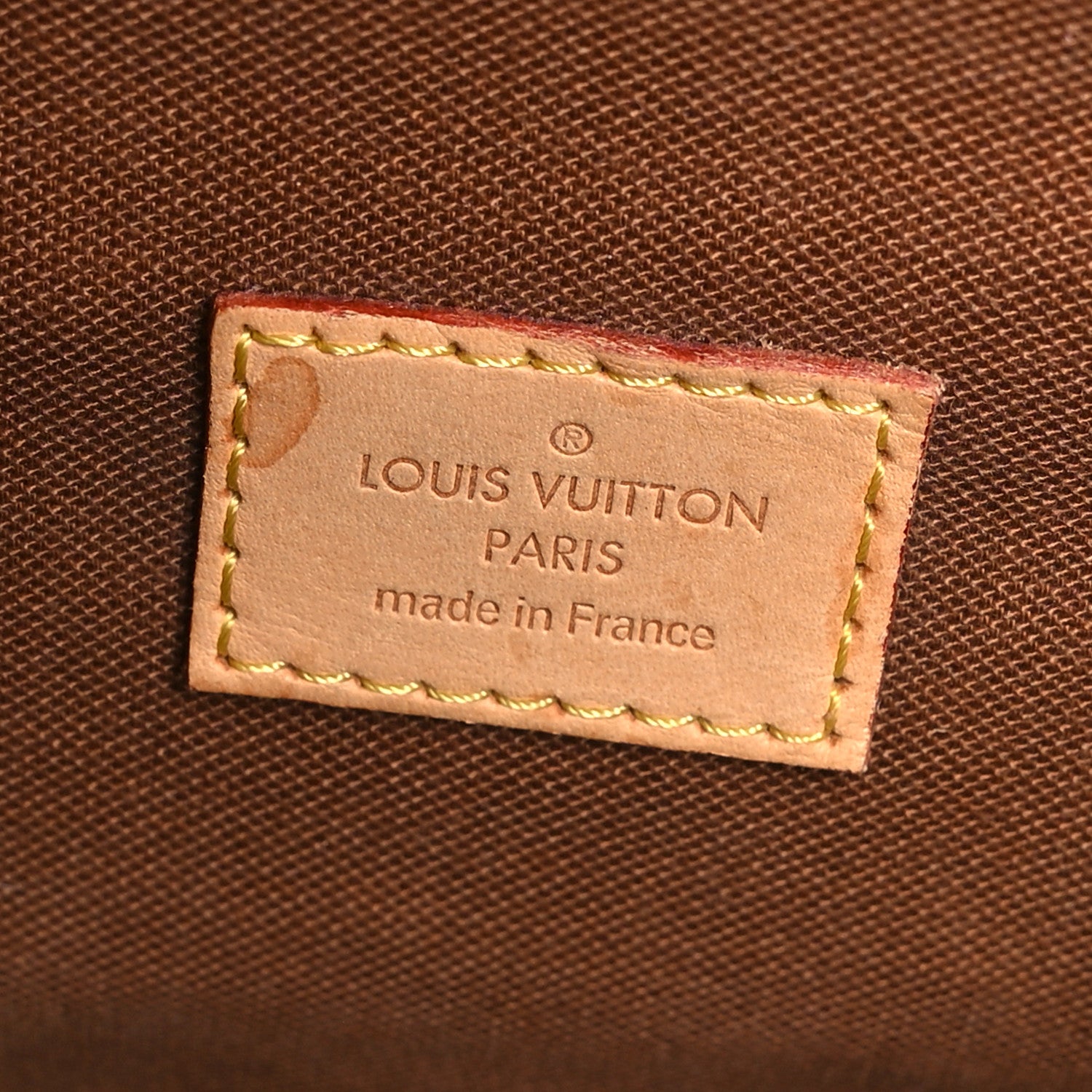 Louis Vuitton Monogram Bosphore Backpack 6 of 10
