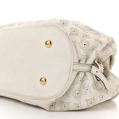 Louis Vuitton Mahina L Ivory 9 of 11