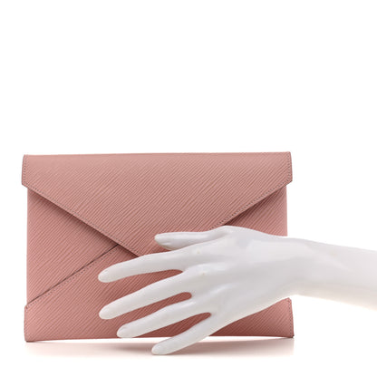 Louis Vuitton Epi Kirigami Pochette Set Rose Ballerine Fuchsia Coquelicot 2 of 14