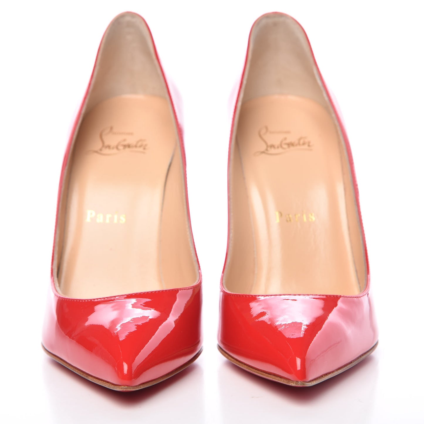 Patent Pigalle Follies 100 Pumps 37 Pavot