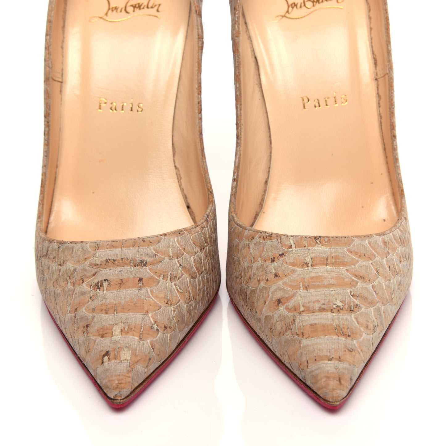 Liege Embossed So Kate 120 Pumps 39 Beige
