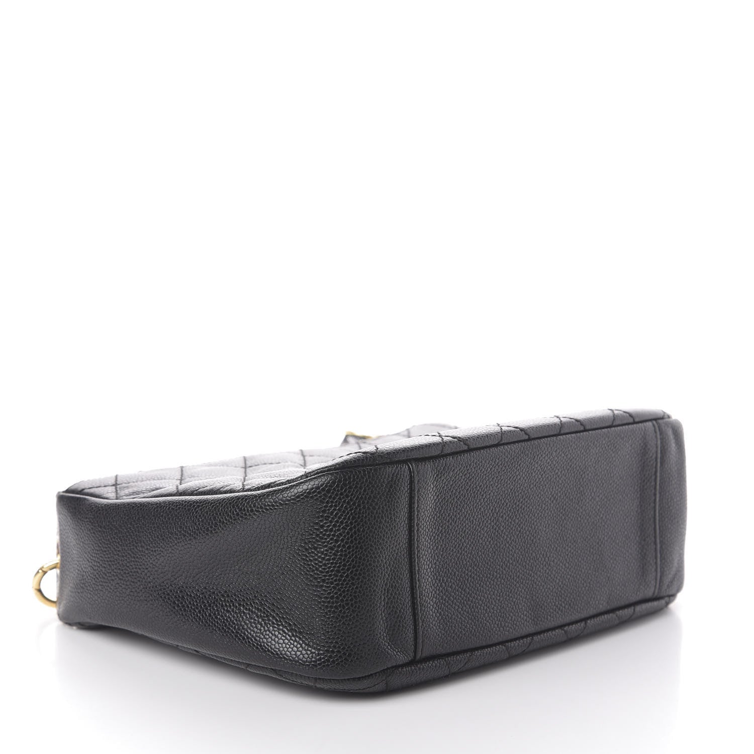 Chanel Caviar Quilted Timeless CC Shoulder Bag Black 4 of 10