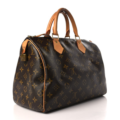 Louis Vuitton Monogram Speedy 30 2 of 9
