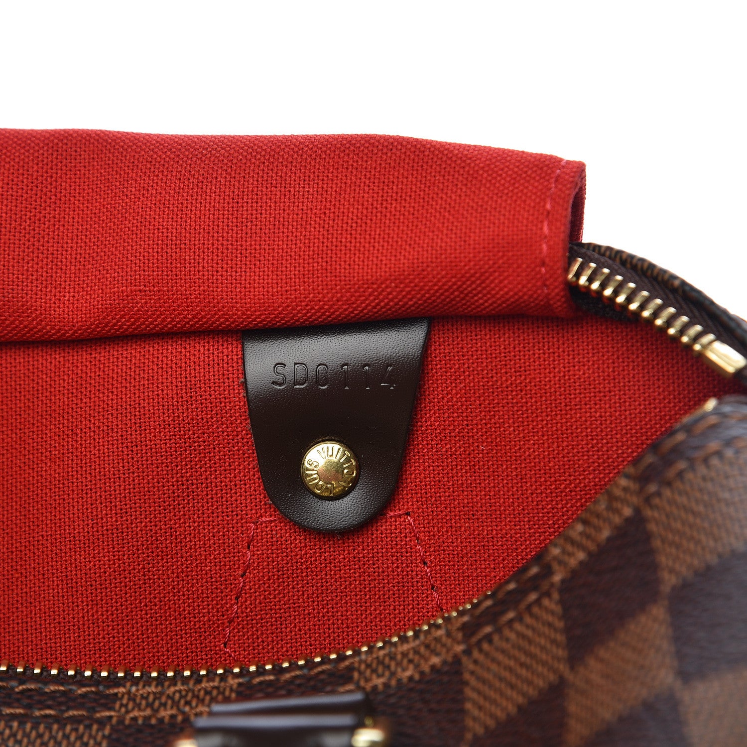 Louis Vuitton Damier Ebene Speedy 25 6 of 11