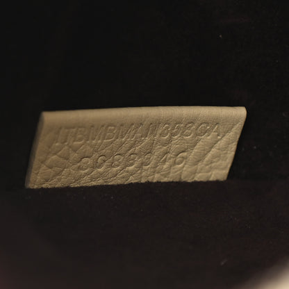 Burberry Grainy Calfskin Small Knight Crossbody Bag Sherbert 7 of 10