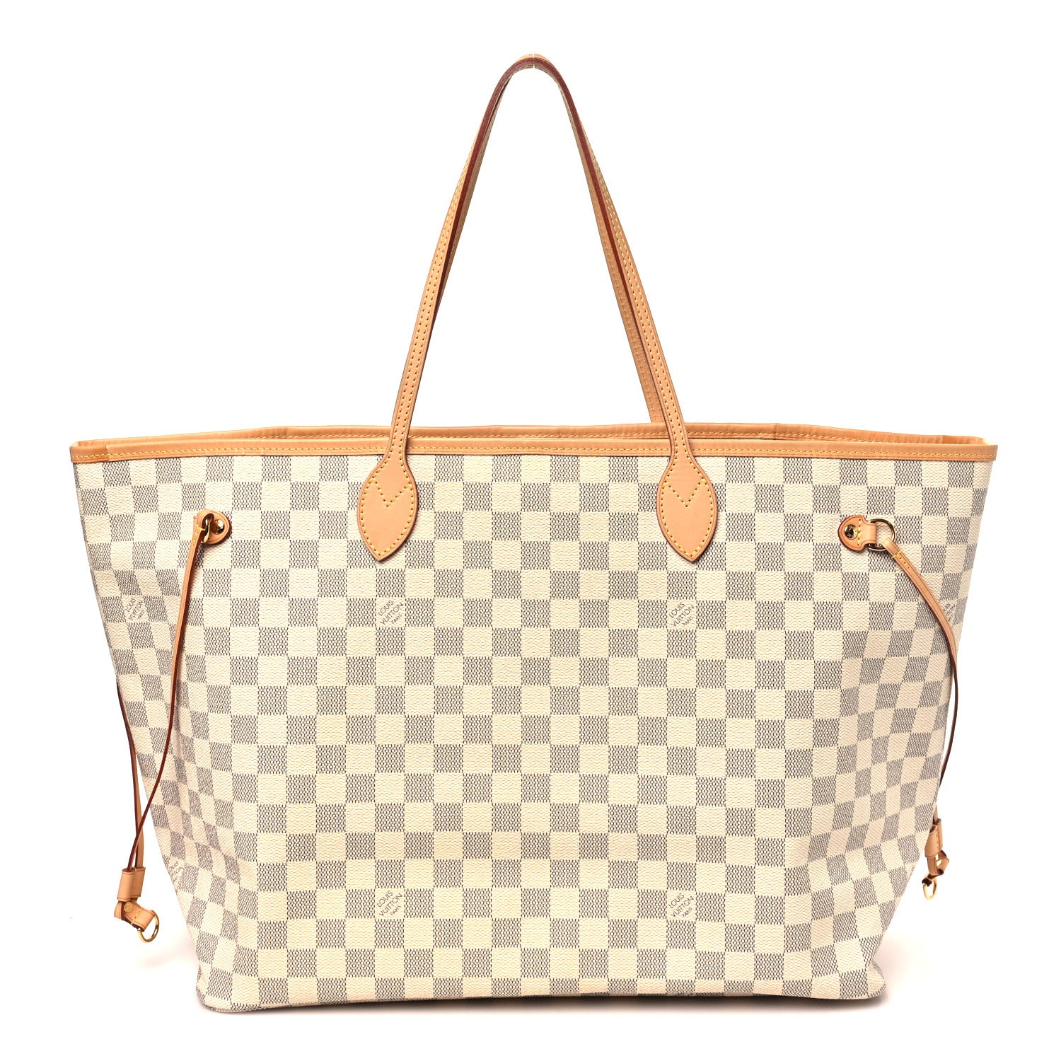 Louis Vuitton Damier Azur Neverfull GM 1 of 9