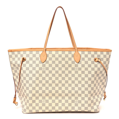 Louis Vuitton Damier Azur Neverfull GM 1 of 9