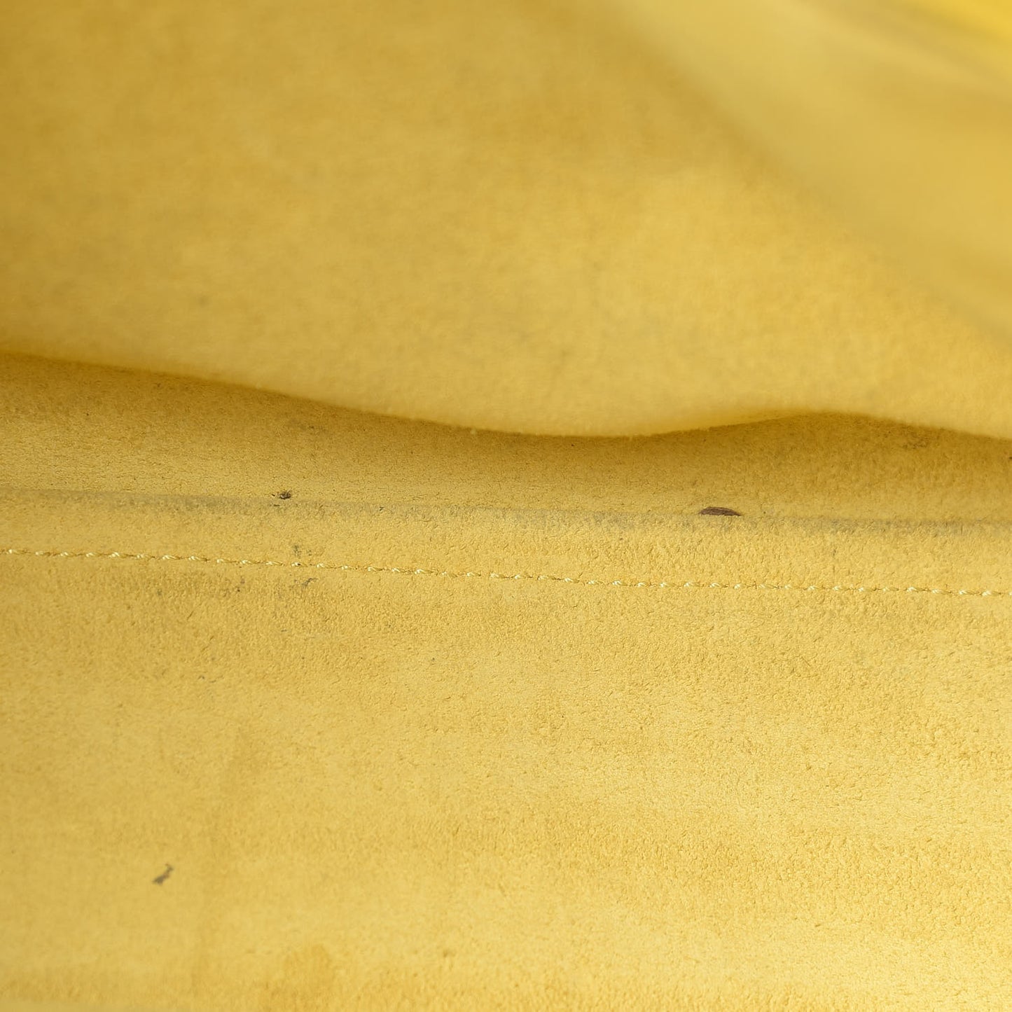 Calfskin Small Sac De Jour Yellow