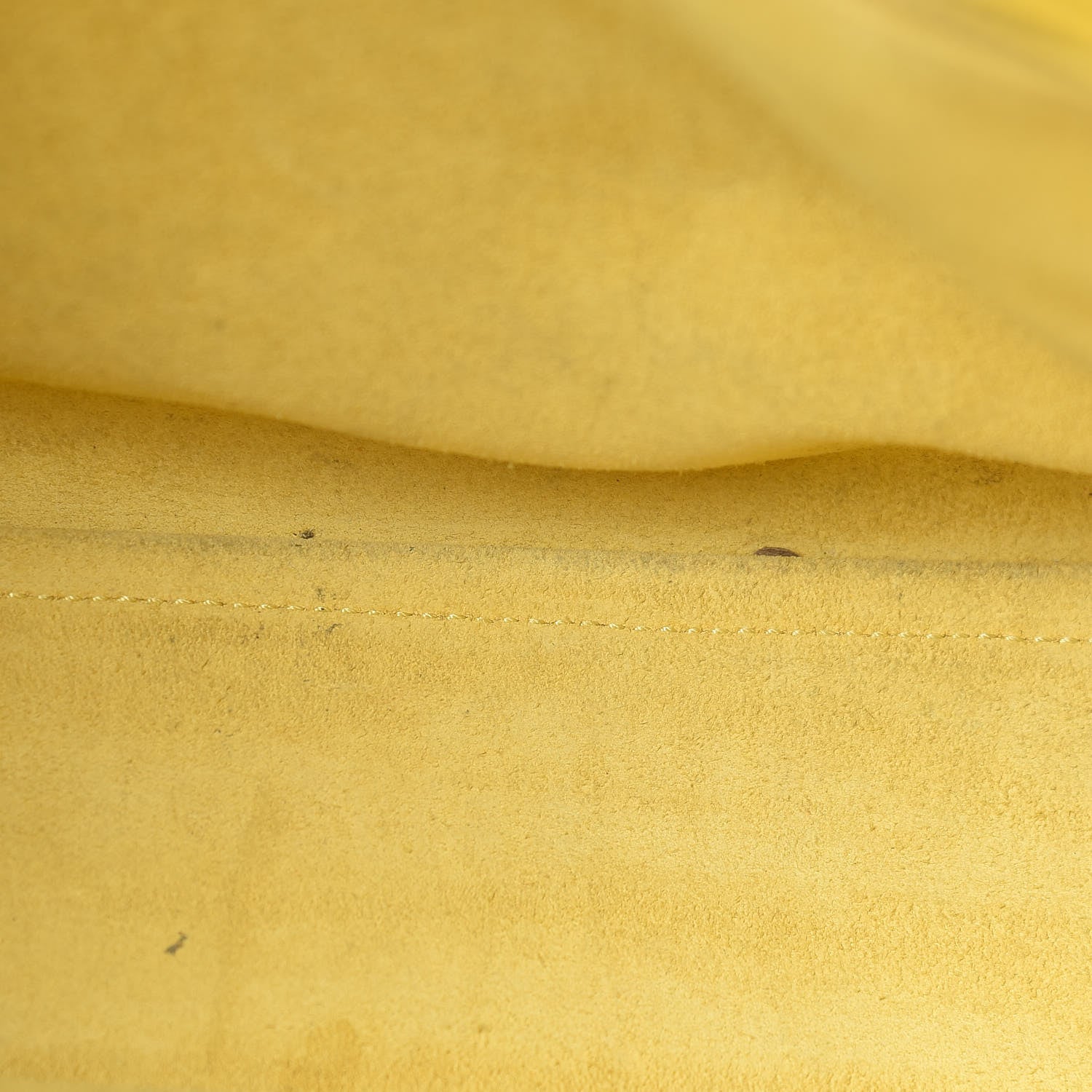 Saint Laurent Calfskin Small Sac De Jour Yellow 15 of 35