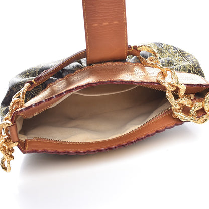 Louis Vuitton Monogram Dentelle Kirsten Gold 5 of 10