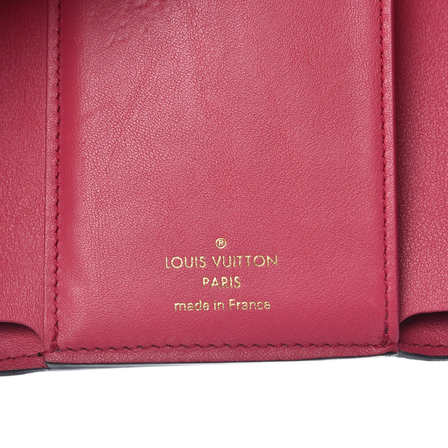 Louis Vuitton Taurillon Capucines Compact Wallet Black 6 of 9