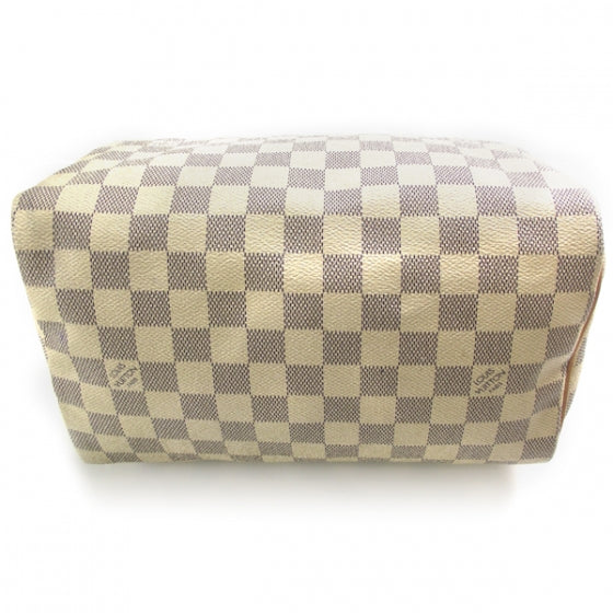 Louis Vuitton Damier Azur Speedy 25 4 of 9