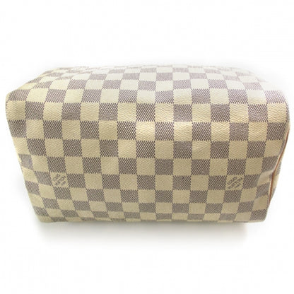 Louis Vuitton Damier Azur Speedy 25 4 of 9