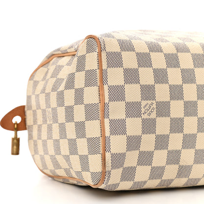Louis Vuitton Damier Azur Speedy 25 12 of 13